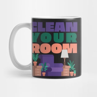 Clean Up Your Room - Jordan B. Peterson Fan Design Mug